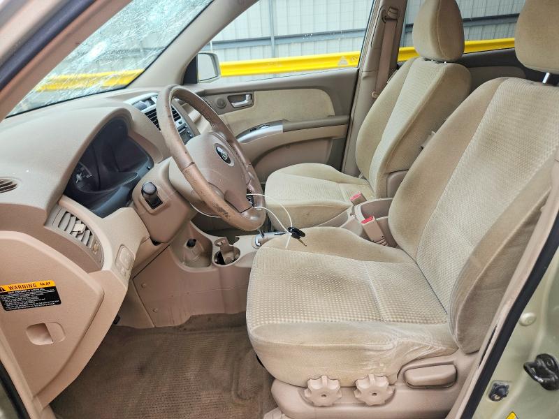 Auction sale of the 2006 Kia Sportage, vin: KNDJE723267172424, lot number: 61435676