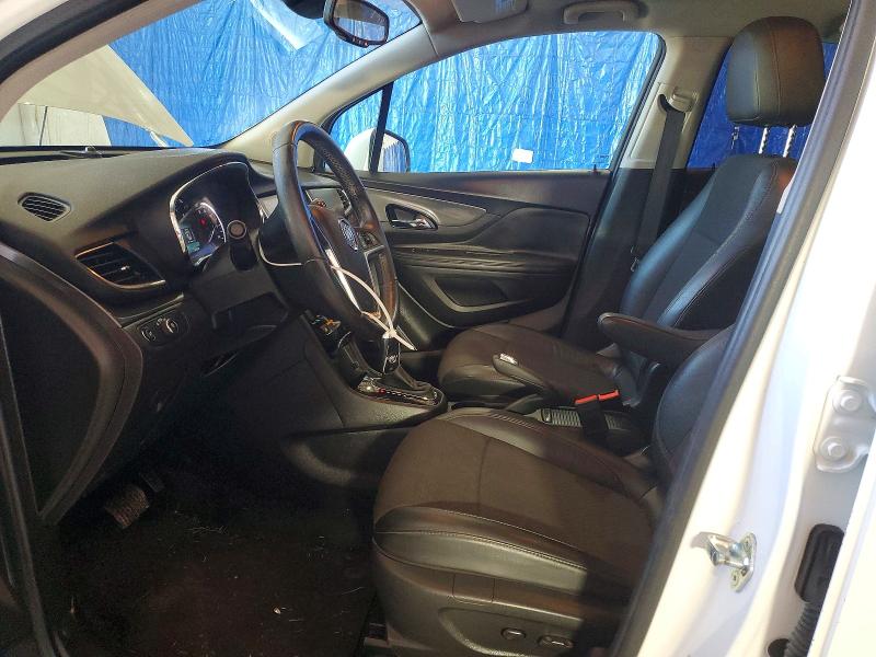 61117946 :رقم المزاد ، KL4CJASB2HB169655 vin ، 2017 Buick Encore مزاد بيع