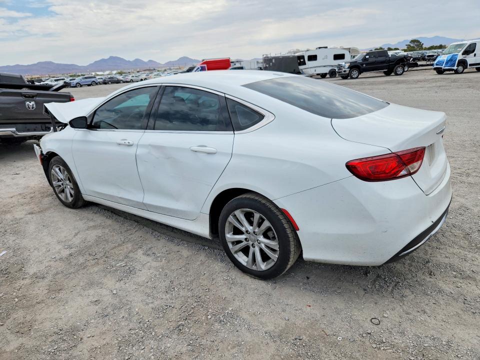 Aukcja sprzedaży 2015 Chrysler 200, vin: 1C3CCCAB1FN537255, numer aukcji: 60955336