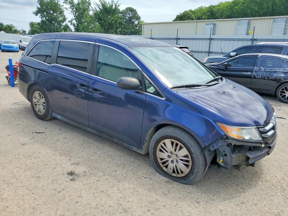 Продаж на аукціоні авто 2014 Honda Odyssey, vin: 5FNRL5H23EB051664, номер лоту: 60034716