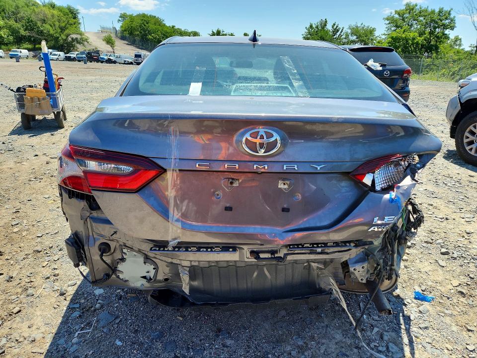 2023 Toyota Camry მანქანა იყიდება აუქციონზე, vin: 4T1R11BK4PU080653, აუქციონის ნომერი: 61637026