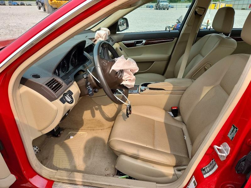 Продаж на аукціоні авто 2009 Mercedes-benz C, vin: WDDGF81X59R084578, номер лоту: 62783676