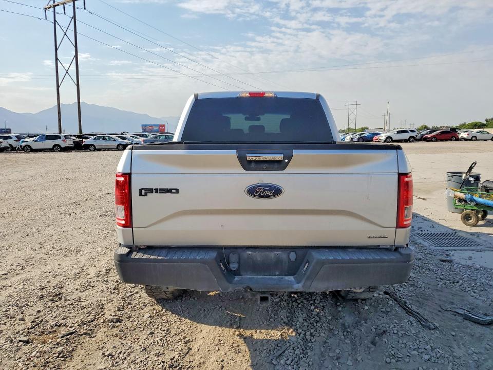 2016 Ford F150 მანქანა იყიდება აუქციონზე, vin: 1FTEW1EF8GFA03369, აუქციონის ნომერი: 60943356