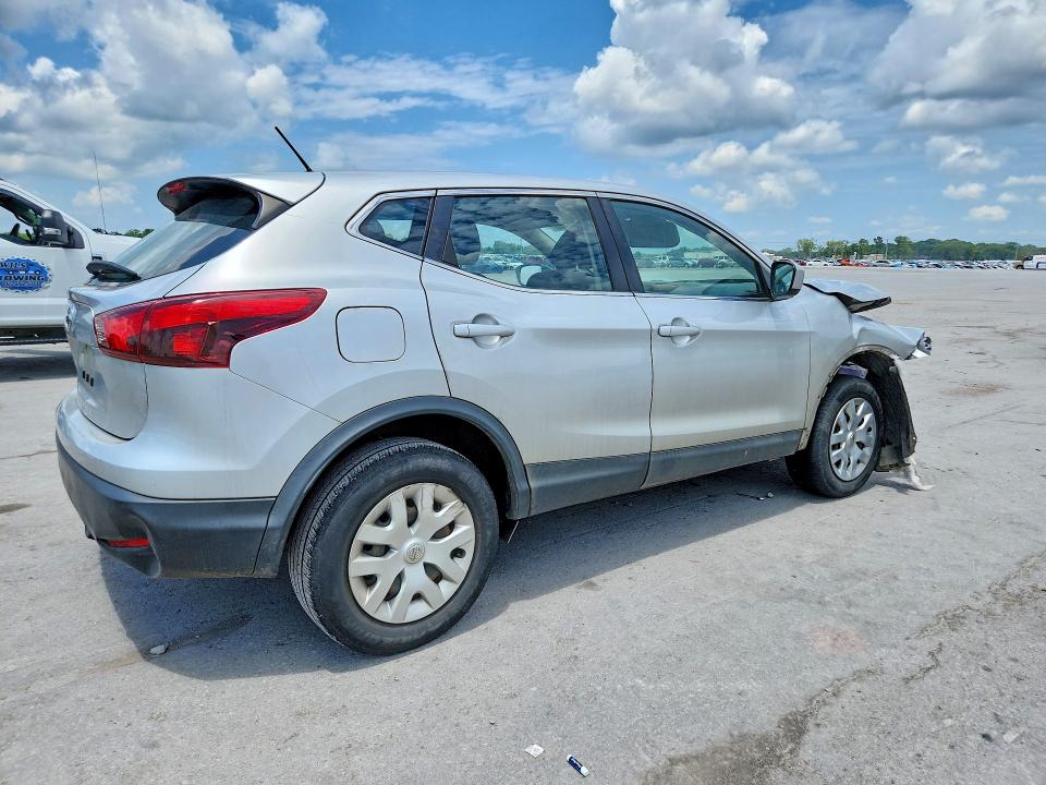 Продажа на аукционе авто 2018 Nissan Rogue Sport, vin: JN1BJ1CP4JW156645, номер лота: 60146786