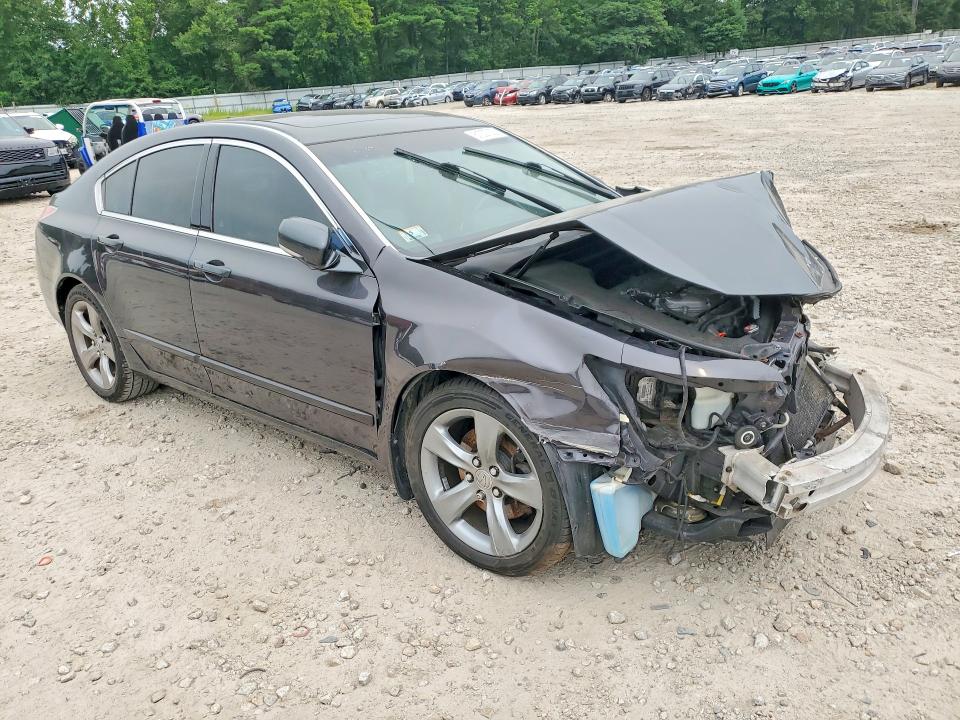 61027326 :رقم المزاد ، 19UUA9F57CA000955 vin ، 2012 Acura Tl مزاد بيع
