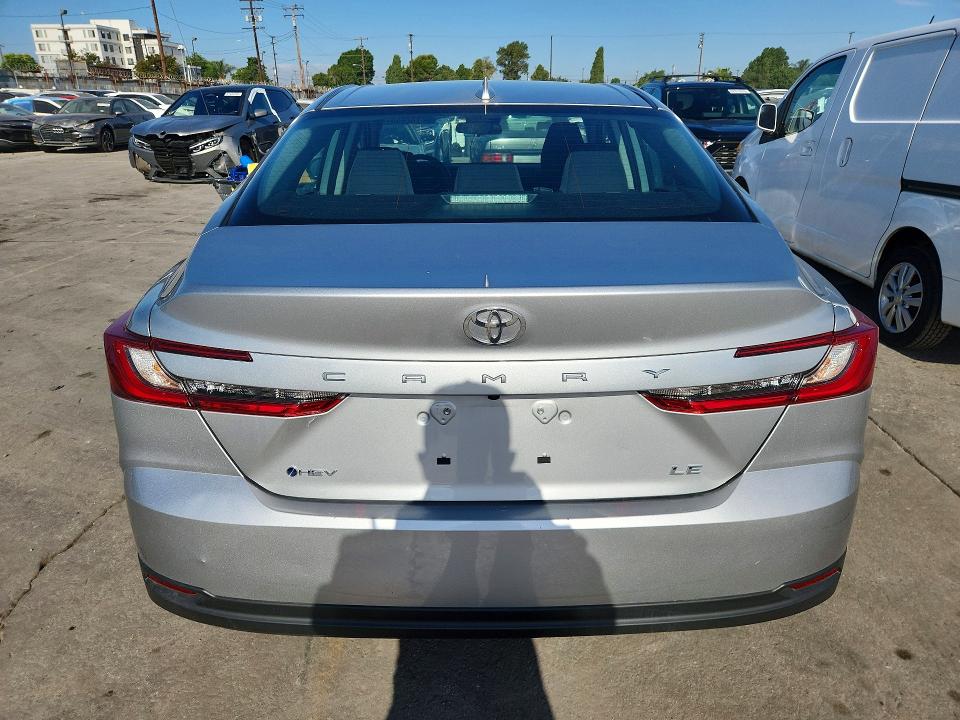 62122446 :رقم المزاد ، 4T1DAACKXTU217369 vin ، 2026 Toyota Camry مزاد بيع