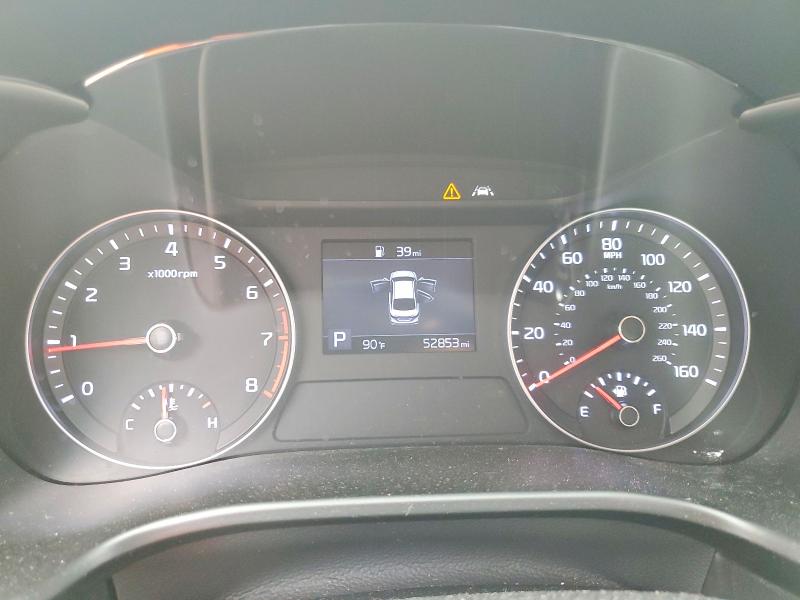 2020 Kia Forte მანქანა იყიდება აუქციონზე, vin: 3KPF24AD4LE185887, აუქციონის ნომერი: 62418586