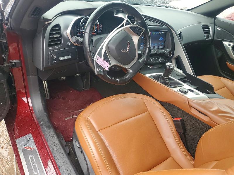 Aukcja sprzedaży 2016 Chevrolet Corvette, vin: 1G1YC2D79G5124772, numer aukcji: 61709286