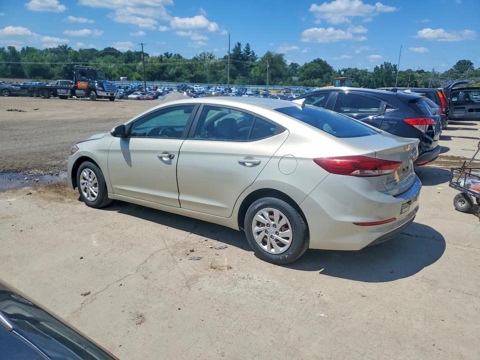 Продажа на аукционе авто 2017 Hyundai Elantra, vin: 5NPD74LF2HH088150, номер лота: 63046156