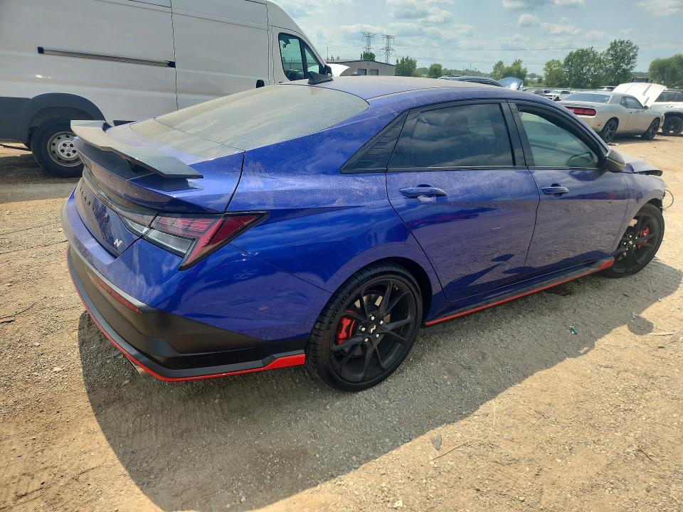 Aukcja sprzedaży 2025 Hyundai Elantra N, vin: KMHLW4DK9SU034315, numer aukcji: 62510506