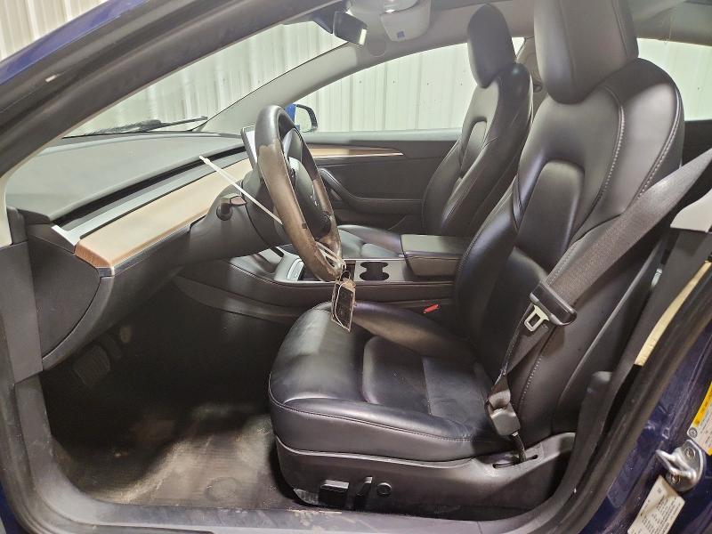 60585346 :رقم المزاد ، 5YJ3E1EA4NF368938 vin ، 2022 Tesla Model 3 مزاد بيع
