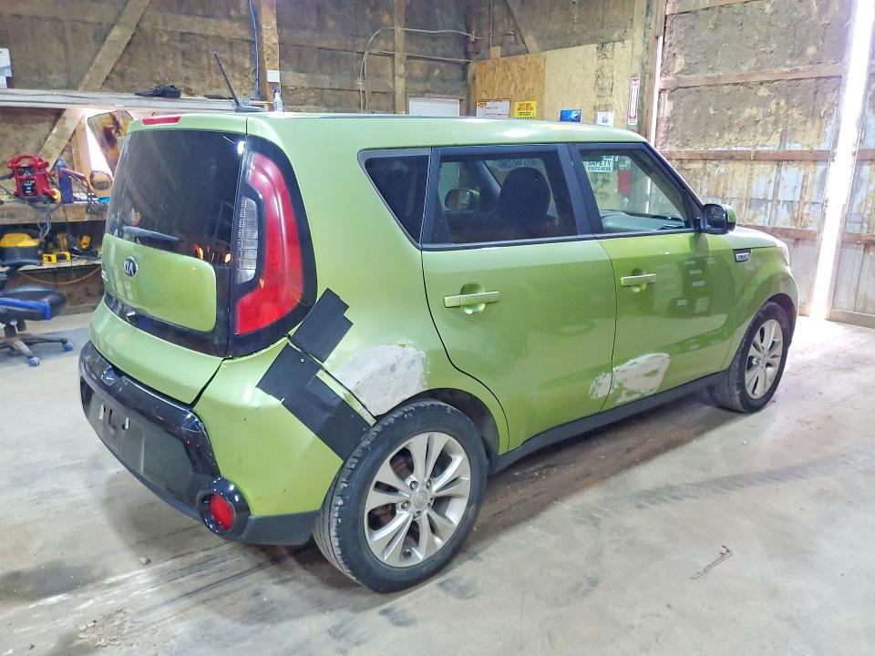 Aukcja sprzedaży 2016 Kia Soul, vin: KNDJP3A56G7852172, numer aukcji: 61944736