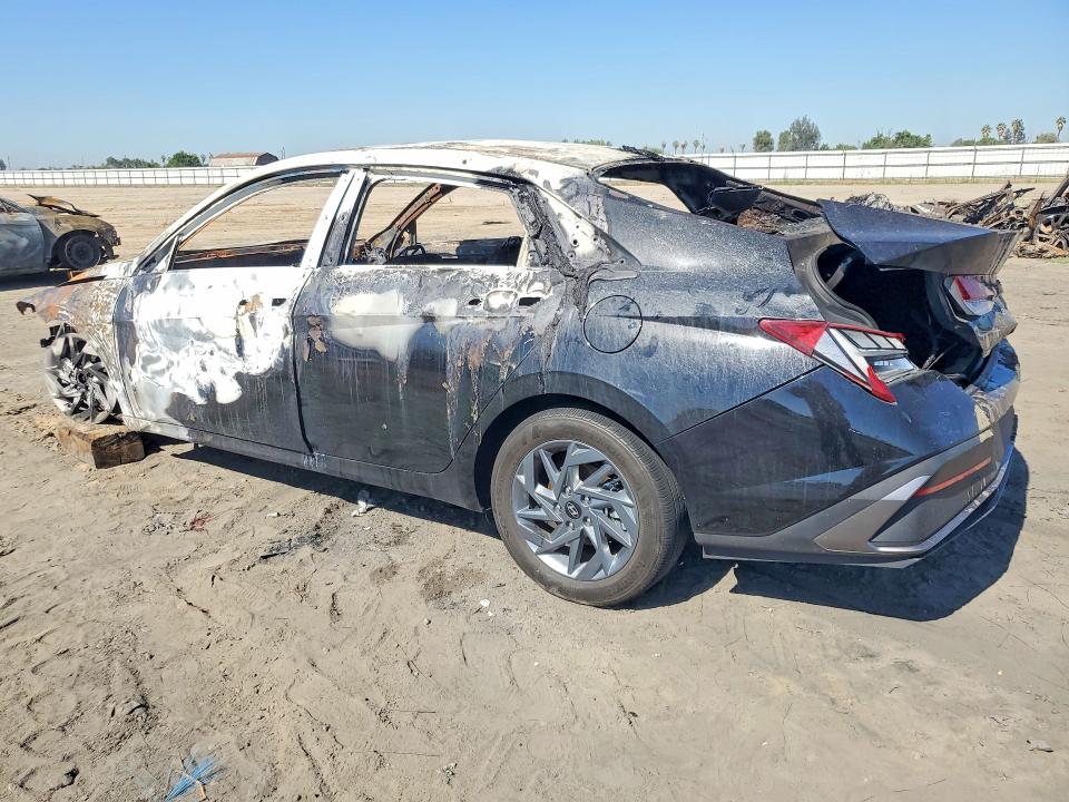 60645026 :رقم المزاد ، KMHLM4DJ8SU158458 vin ، 2025 Hyundai Elantra Hybrid مزاد بيع