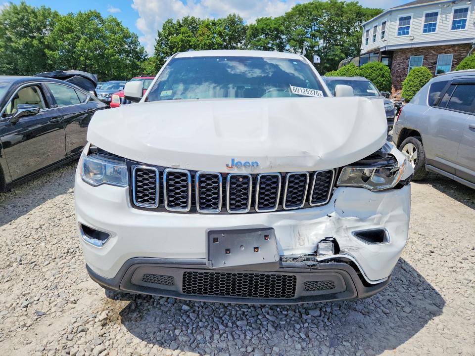 60126376 :رقم المزاد ، 1C4RJFAG2HC835174 vin ، 2017 Jeep Grand Cherokee مزاد بيع