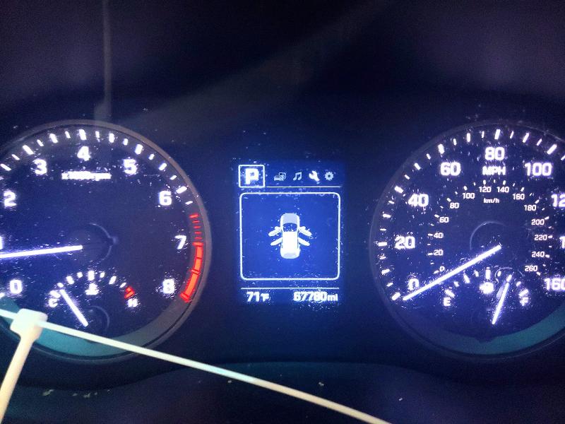 Aukcja sprzedaży 2017 Hyundai Tucson, vin: KM8J3CA40HU584138, numer aukcji: 62961366