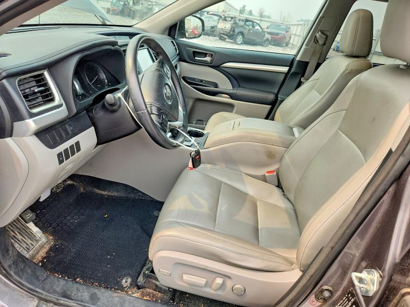 Aukcja sprzedaży 2014 Toyota Highlander, vin: 5TDJKRFH1ES068778, numer aukcji: 61157756
