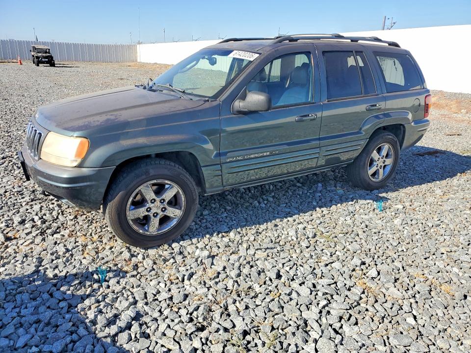 Продажа на аукционе авто 2003 Jeep Grand Cherokee, vin: 1J8GW58N03C507549, номер лота: 61420206