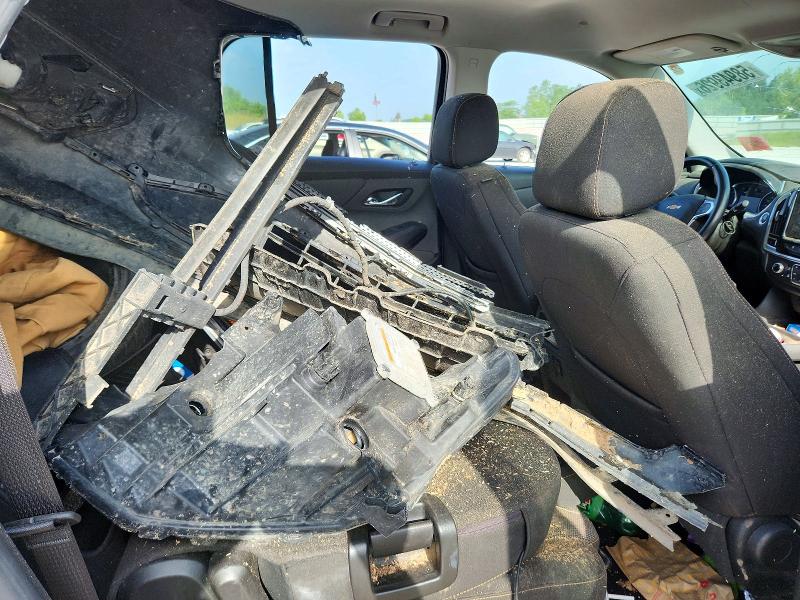 58943926 :رقم المزاد ، 1GNEVGKW2JJ117891 vin ، 2018 Chevrolet Traverse مزاد بيع