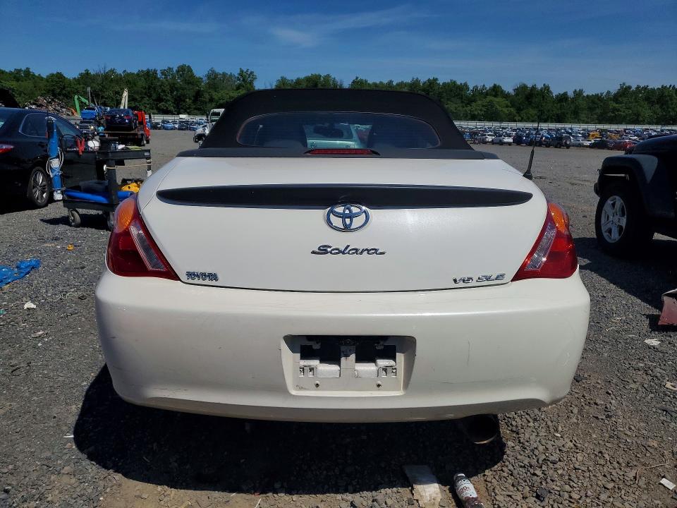 2006 Toyota Camry Solara მანქანა იყიდება აუქციონზე, vin: 4T1FA38P76U068237, აუქციონის ნომერი: 61884786