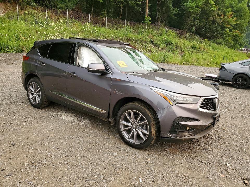 2021 Acura Rdx მანქანა იყიდება აუქციონზე, vin: 5J8TC2H55ML009928, აუქციონის ნომერი: 61221266