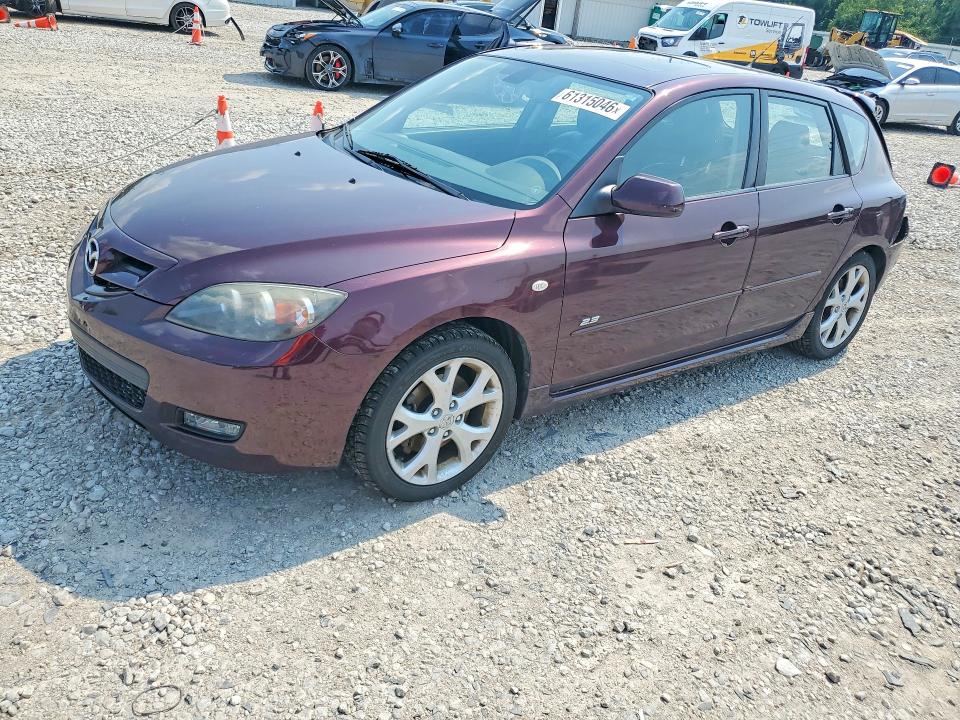 Продажа на аукционе авто 2007 Mazda 3, vin: JM1BK343171658875, номер лота: 61315046