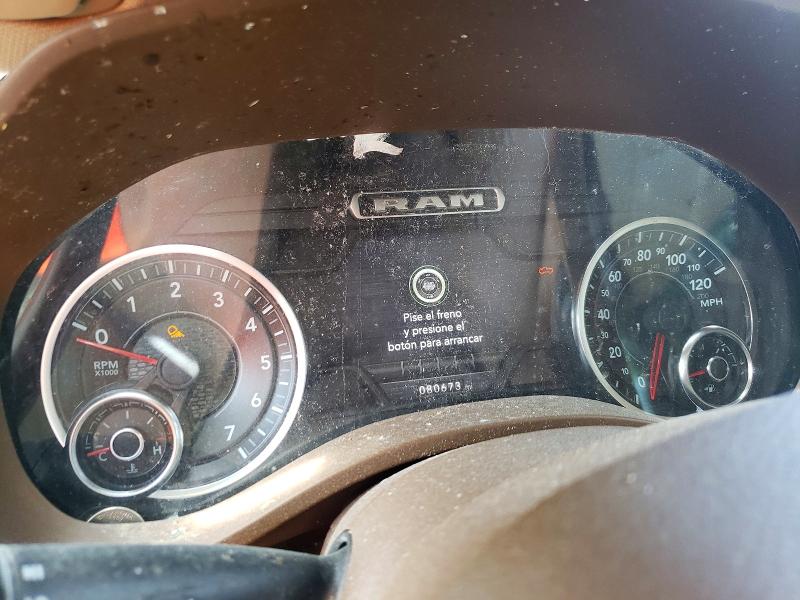 Auction sale of the 2020 Ram 1500, vin: 1C6RREJT2LN202498, lot number: 61997686