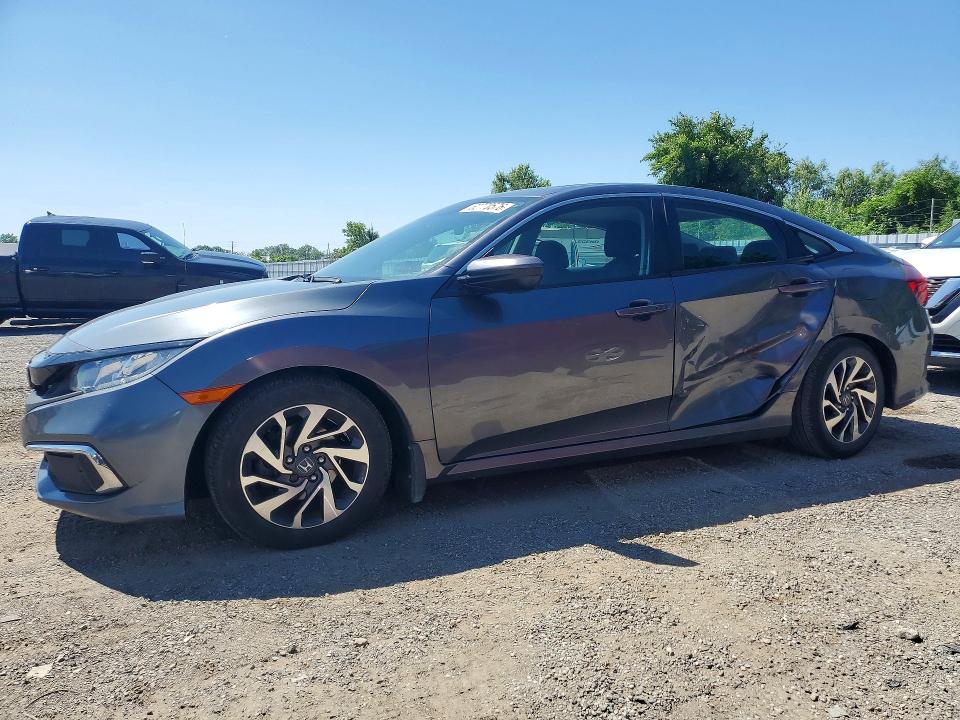 Aukcja sprzedaży 2019 Honda Civic, vin: 2HGFC2F70KH040788, numer aukcji: 62770576