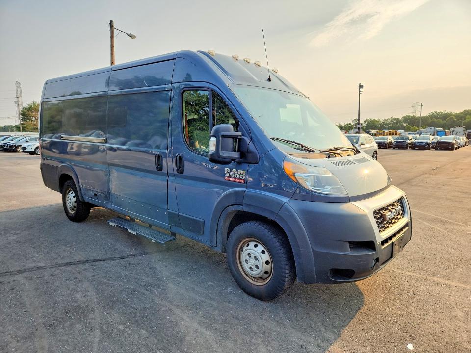 Продаж на аукціоні авто 2020 Ram Promaster 3500, vin: 3C6URVJG6LE140508, номер лоту: 62050586