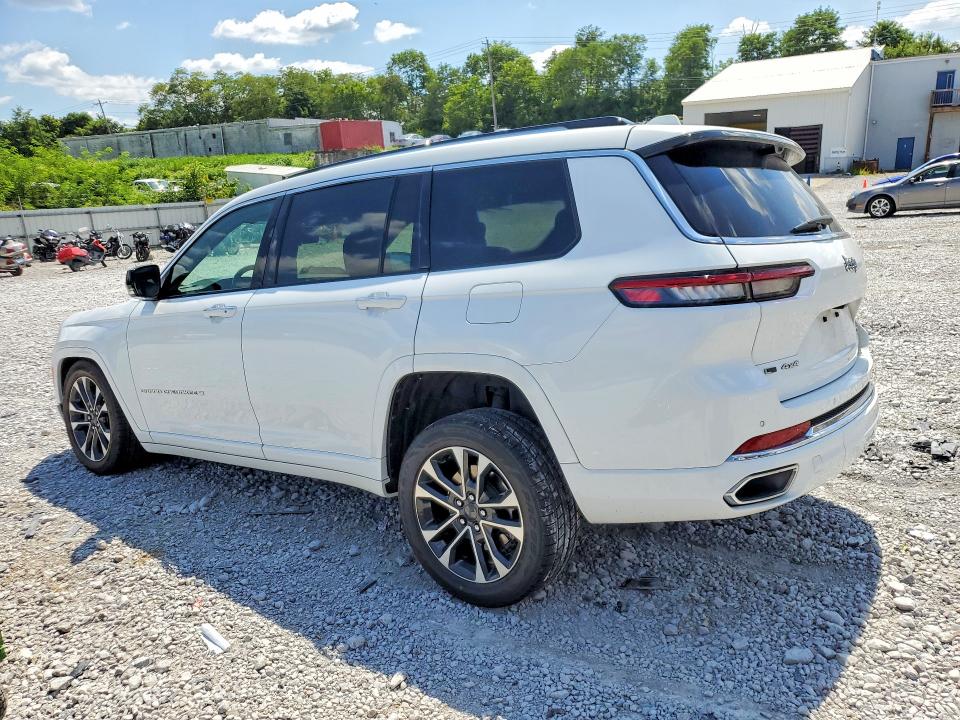 2022 Jeep Grand Cherokee მანქანა იყიდება აუქციონზე, vin: 1C4RJKDG1N8522507, აუქციონის ნომერი: 63288726