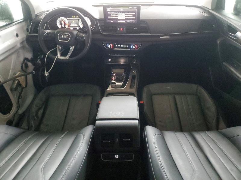 Aukcja sprzedaży 2021 Audi Q5, vin: WA1BAAFYXM2101978, numer aukcji: 60668166