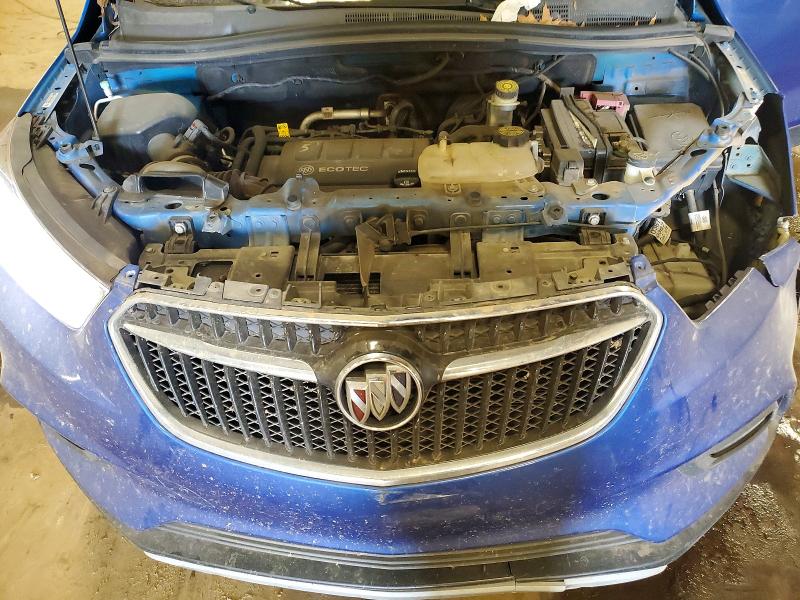 61500356 :رقم المزاد ، KL4CJGSB8JB642306 vin ، 2018 Buick Encore مزاد بيع