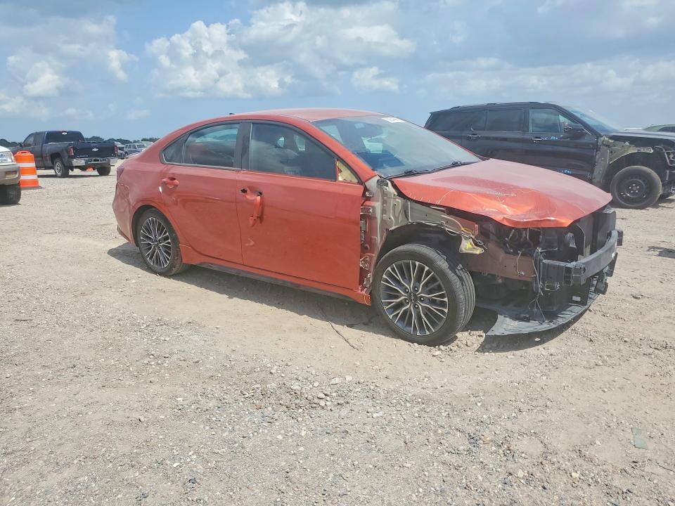 62644366 :رقم المزاد ، 3KPF54ADXPE610249 vin ، 2023 Kia Forte مزاد بيع