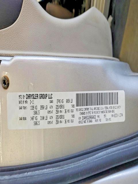 Продажа на аукционе авто 2011 Dodge Grand Caravan, vin: 2D4RN5DG2BR660632, номер лота: 59298736