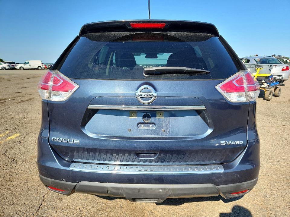 Продажа на аукционе авто 2015 Nissan Rogue, vin: KNMAT2MV7FP535257, номер лота: 61549616