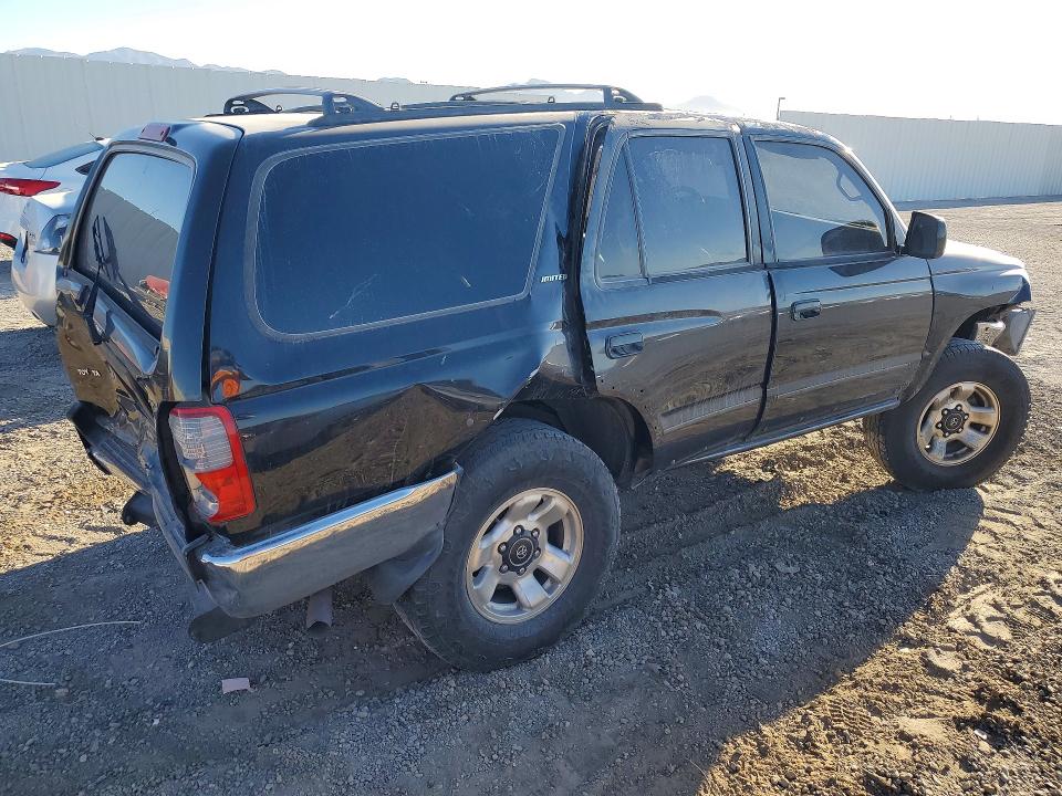 Продажа на аукционе авто 1997 Toyota 4runner, vin: JT3GN87R7V0030725, номер лота: 55085576