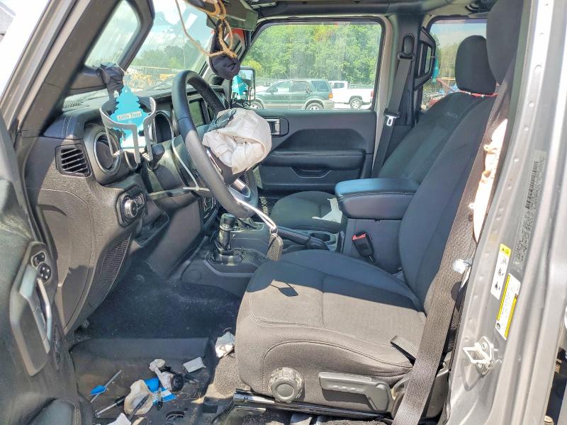 2019 Jeep Wrangler Unlimited მანქანა იყიდება აუქციონზე, vin: 1C4HJXEN5KW687862, აუქციონის ნომერი: 62934876