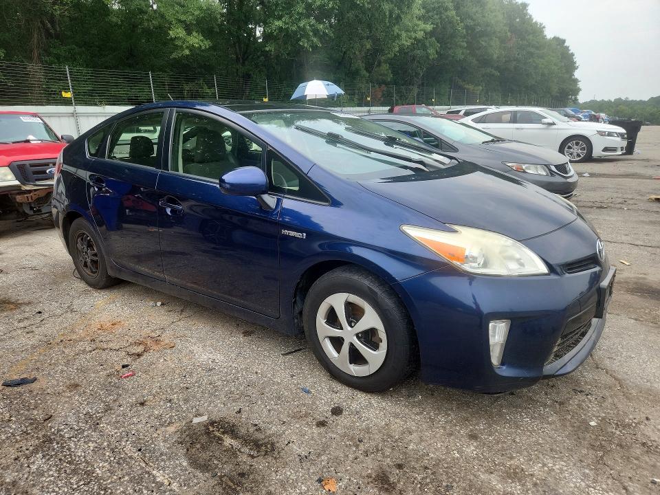 62648676 :رقم المزاد ، JTDKN3DU8E1790349 vin ، 2014 Toyota Prius مزاد بيع
