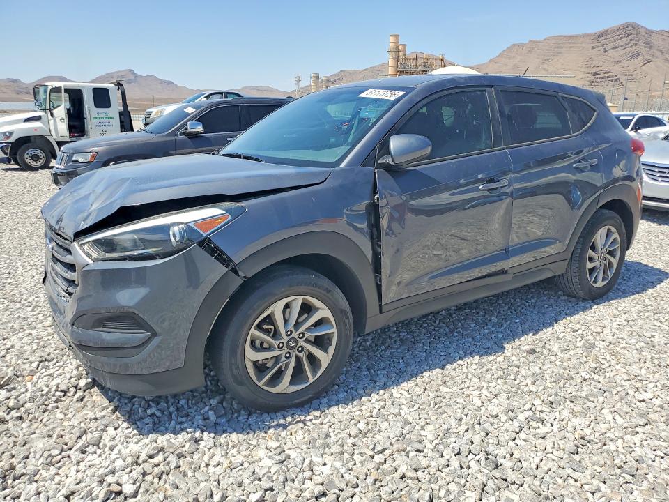 2018 Hyundai Tucson მანქანა იყიდება აუქციონზე, vin: KM8J23A45JU734365, აუქციონის ნომერი: 61173756