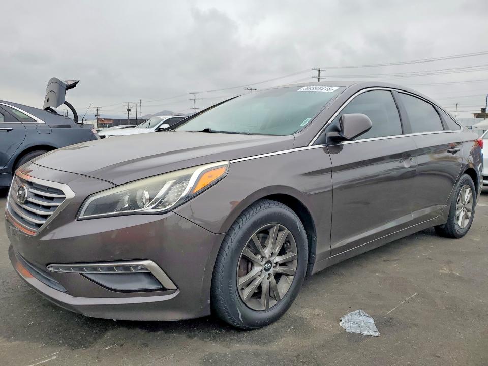 Продажа на аукционе авто 2015 Hyundai Sonata, vin: 5NPE24AF1FH048824, номер лота: 59398416