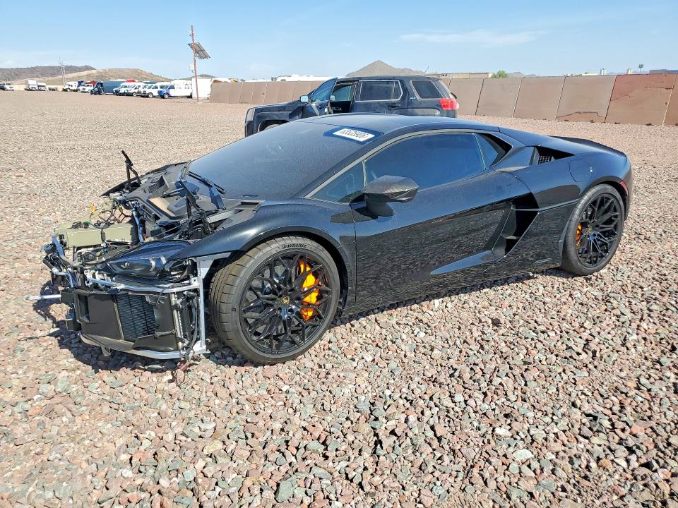 63535906 :رقم المزاد ، ZHWUC1ZC6TLA01422 vin ، 2026 Lamborghini Temerario مزاد بيع