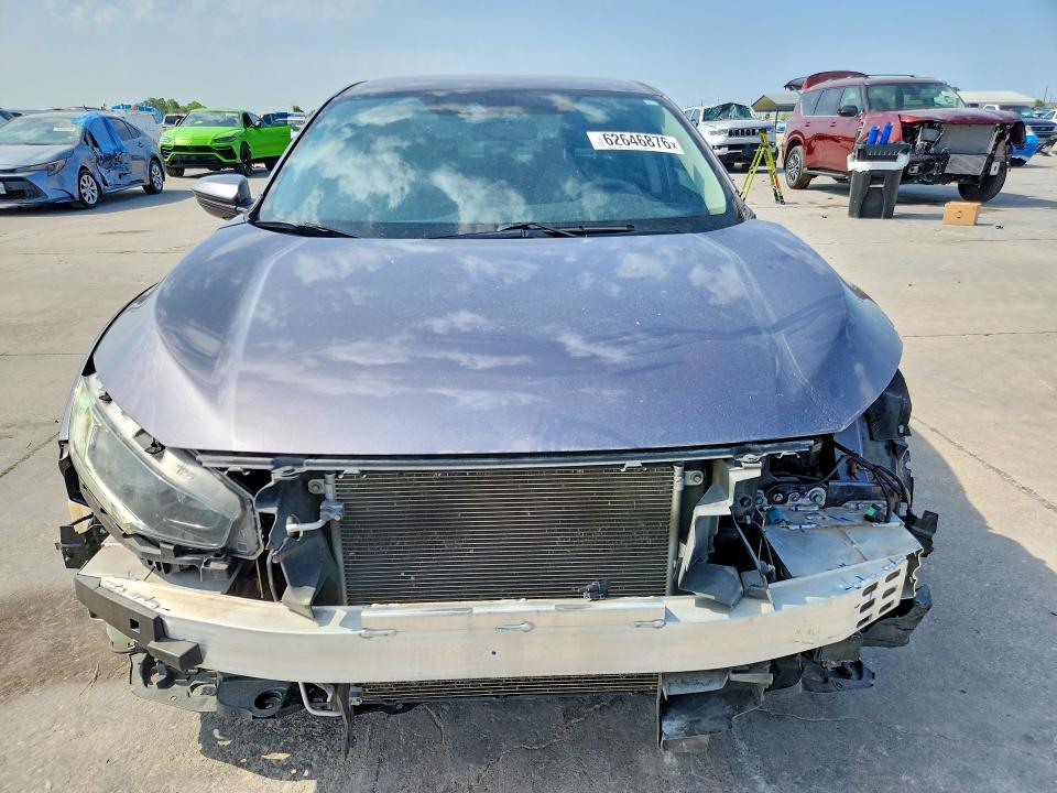 Продаж на аукціоні авто 2020 Honda Civic, vin: 19XFC2F69LE007016, номер лоту: 62646876