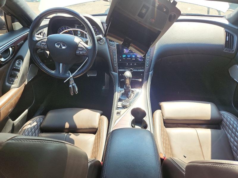 Продажа на аукционе авто 2017 Infiniti Q50, vin: JN1EV7AR0HM832376, номер лота: 59707426