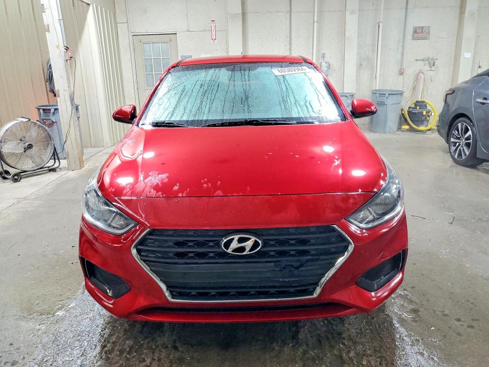 Продаж на аукціоні авто 2018 Hyundai Accent, vin: 3KPC24A39JE033417, номер лоту: 60580966