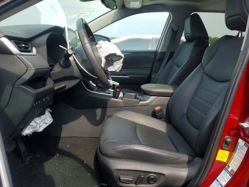 61606876 :رقم المزاد ، 4T3B6RFV7NU070970 vin ، 2022 Toyota Rav4 مزاد بيع