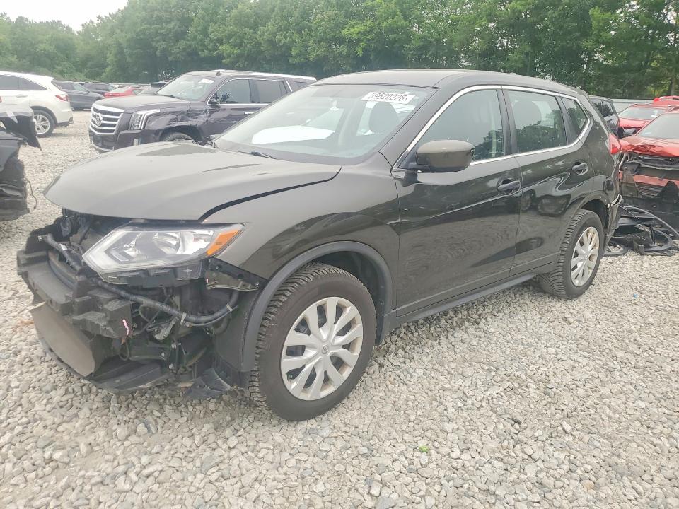 Продаж на аукціоні авто 2017 Nissan Rogue, vin: KNMAT2MV1HP504833, номер лоту: 59620226