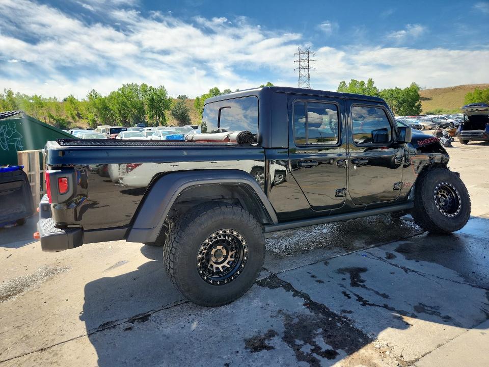 60395516 :رقم المزاد ، 1C6JJTEG8NL122868 vin ، 2022 Jeep Gladiator مزاد بيع