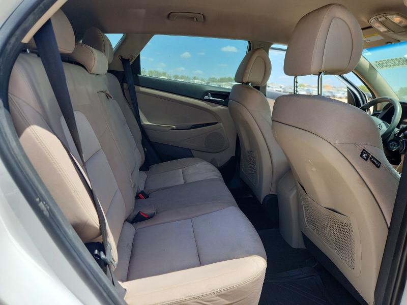 2017 Hyundai Tucson მანქანა იყიდება აუქციონზე, vin: KM8J33A49HU267071, აუქციონის ნომერი: 58832556