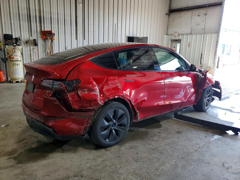 Продаж на аукціоні авто 2024 Tesla Model Y, vin: 7SAYGDEE1RA307637, номер лоту: 59276316