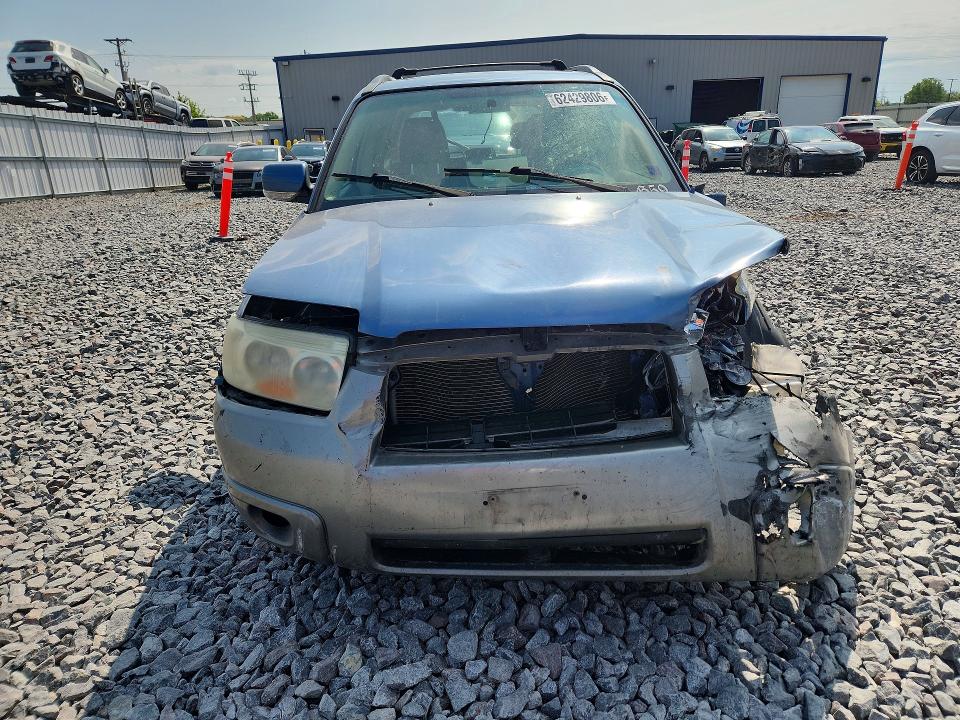 62429806 :رقم المزاد ، JF1SG67627H707670 vin ، 2007 Subaru Forester مزاد بيع