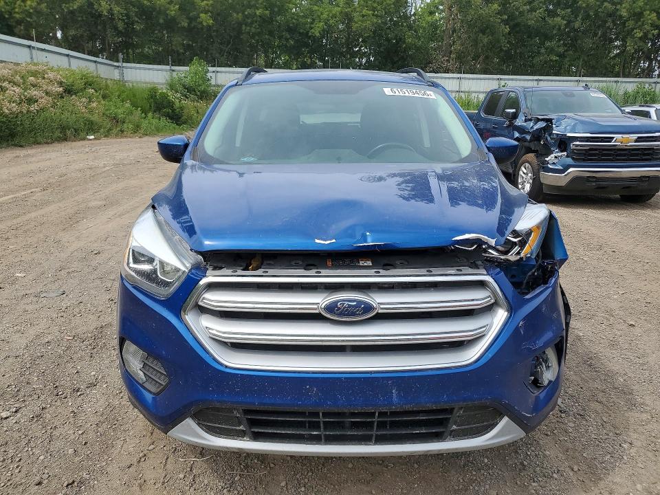 61519456 :رقم المزاد ، 1FMCU9HDXJUD03709 vin ، 2018 Ford Escape مزاد بيع